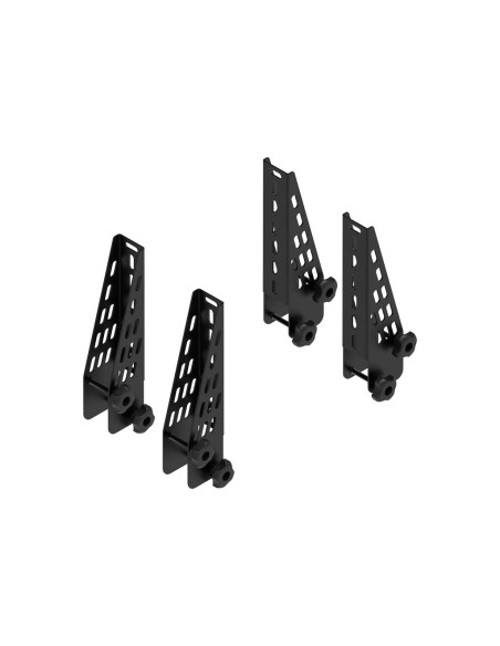 4 topes laterales 18cm para barras CRUZ Cargo Xpro