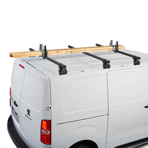 4 topes laterales 18cm para barras CRUZ Cargo Xpro