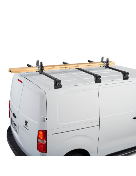 4 topes laterales 18cm para barras CRUZ Cargo Xpro