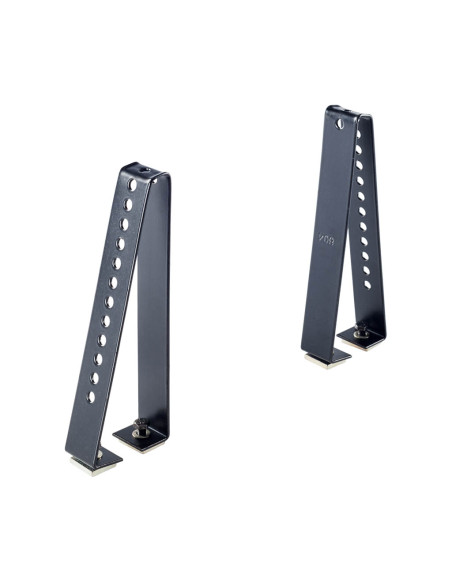 4 topes laterales CRUZ 18cm para barras aluminio
