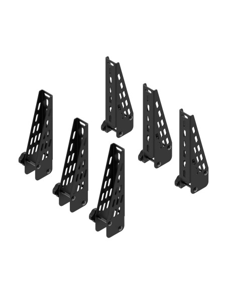 6 topes laterales 18cm para barras CRUZ Cargo Spro - 30x20