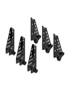 6 topes laterales 18cm para barras CRUZ Cargo Spro - 30x20 2