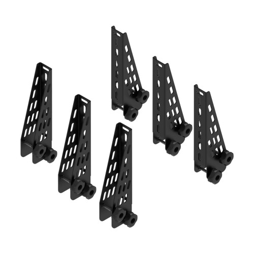 6 topes laterales 18cm para barras CRUZ Cargo...