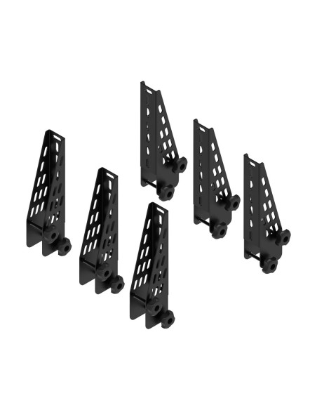 6 topes laterales 18cm para barras CRUZ Cargo Xpro
