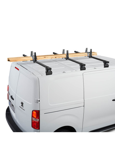 6 topes laterales 18cm para barras CRUZ Cargo Xpro