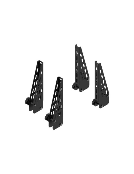 4 topes laterales 18cm para CRUZ Evo Rack
