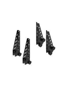 4 topes laterales 18cm para CRUZ Evo Rack 2