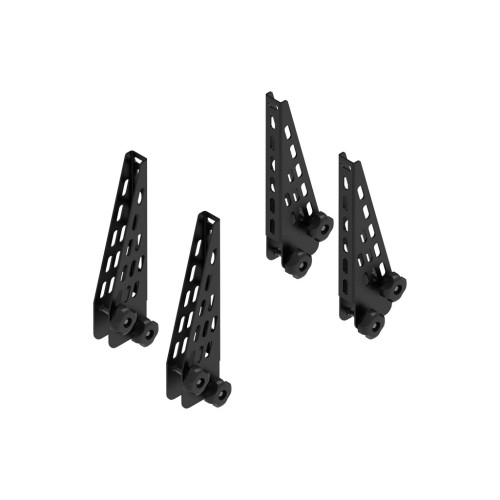 4 topes laterales 18cm para CRUZ Evo Rack