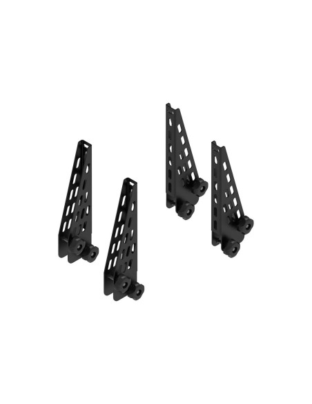 4 topes laterales 18cm para CRUZ Evo Rack