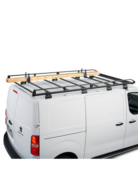 4 topes laterales 18cm para CRUZ Evo Rack