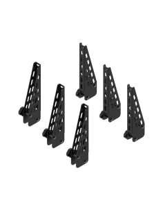 6 topes laterales 18cm para CRUZ Evo Rack