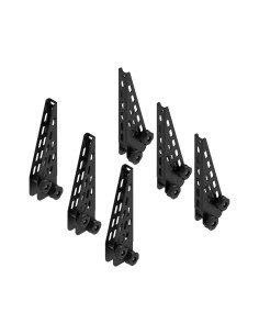 6 topes laterales 18cm para CRUZ Evo Rack 2