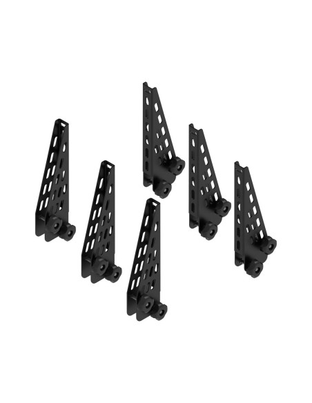6 topes laterales 18cm para CRUZ Evo Rack