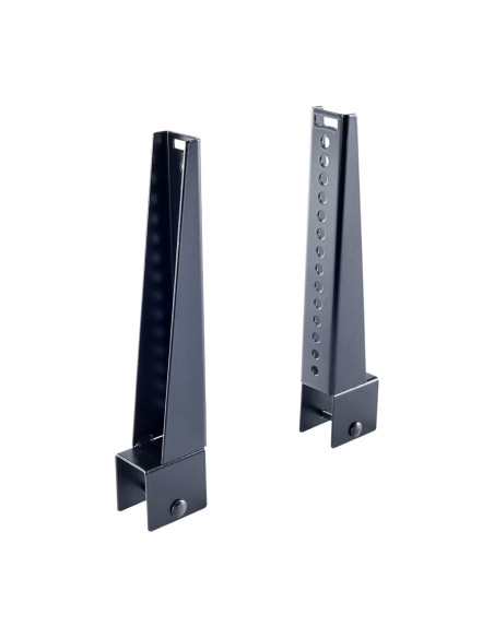 4 topes laterales CRUZ 25cm para barras 35x35