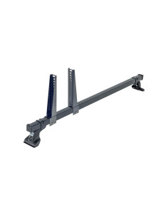 4 topes laterales CRUZ 25cm para barras 35x35 2