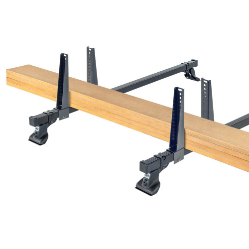 4 topes laterales CRUZ 25cm para barras 35x35