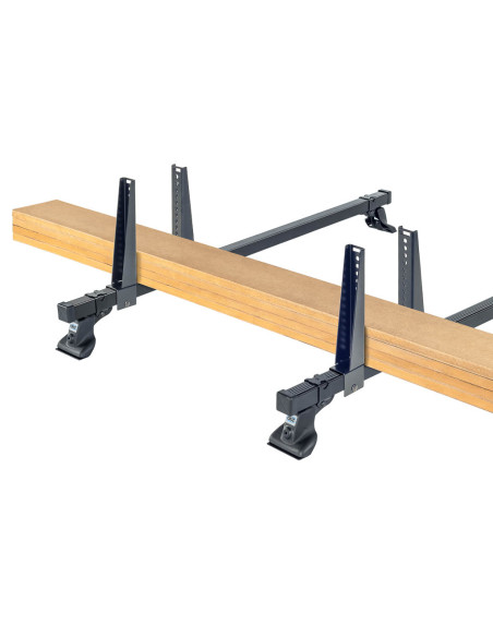 4 topes laterales CRUZ 25cm para barras 35x35