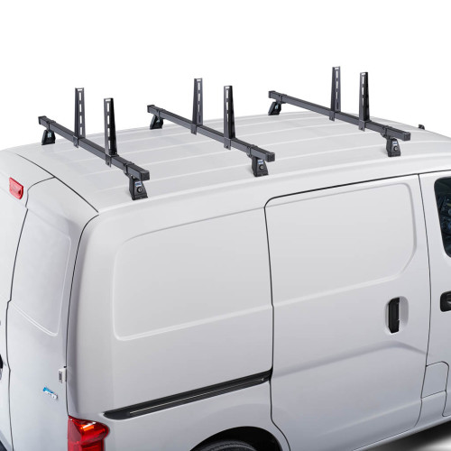 4 topes laterales CRUZ 25cm para barras 35x35