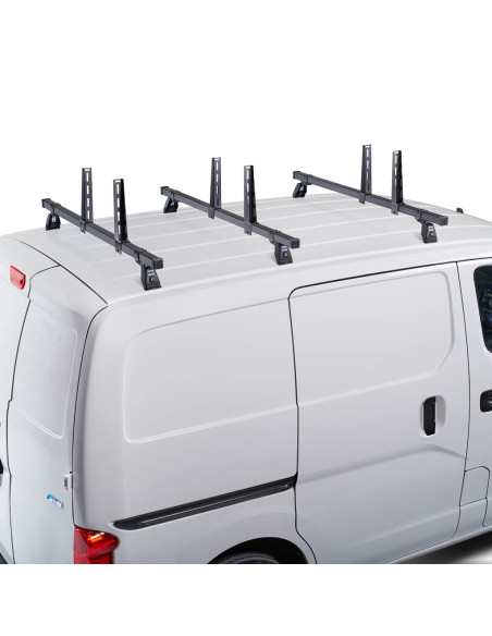 4 topes laterales CRUZ 25cm para barras 35x35