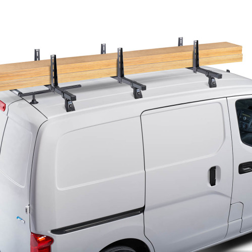 4 topes laterales CRUZ 25cm para barras 35x35