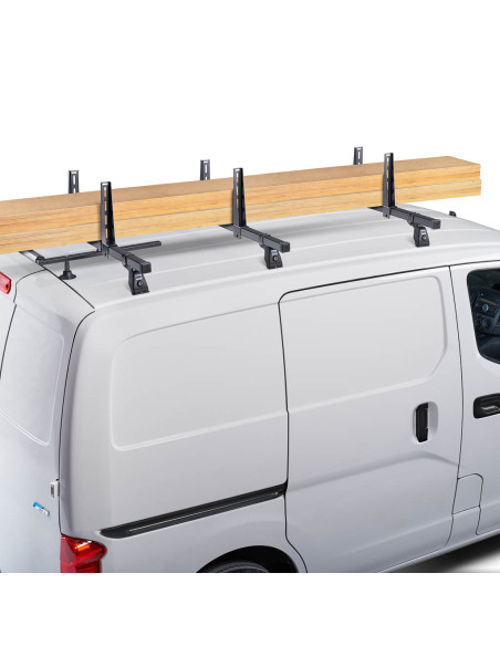 4 topes laterales CRUZ 25cm para barras 35x35