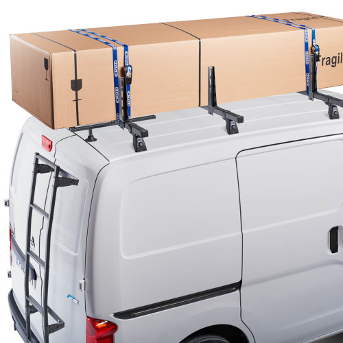 4 topes laterales CRUZ 25cm para barras 35x35