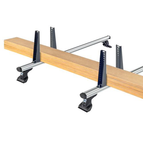 4 topes laterales CRUZ 25cm para barras aluminio