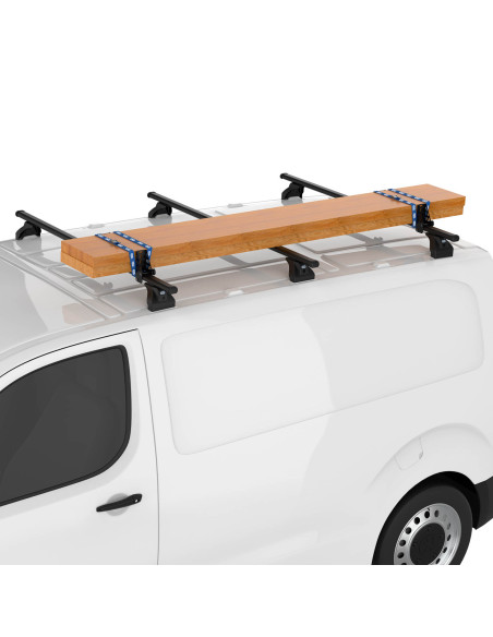 4x CRUZ topes de carga 10cm para CRUZ Cargo Xpro 2022