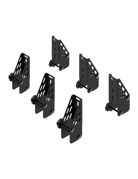 6x CRUZ topes de carga 10cm para CRUZ Cargo Xpro 2022