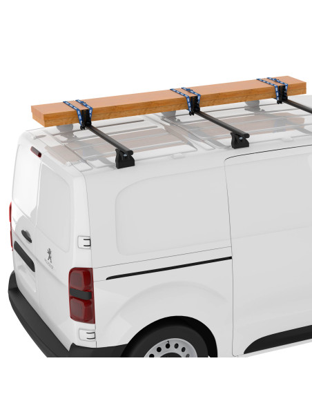 6x CRUZ topes de carga 10cm para CRUZ Cargo Xpro 2022