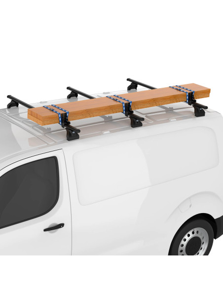 6x CRUZ topes de carga 10cm para CRUZ Cargo Xpro 2022