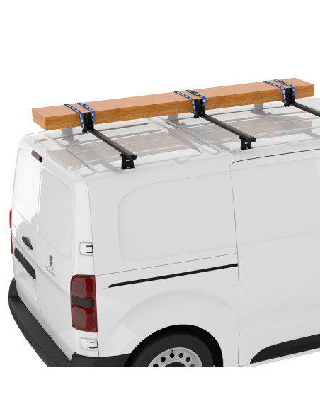 6x CRUZ topes de carga 10cm para CRUZ Cargo Xpro 2022