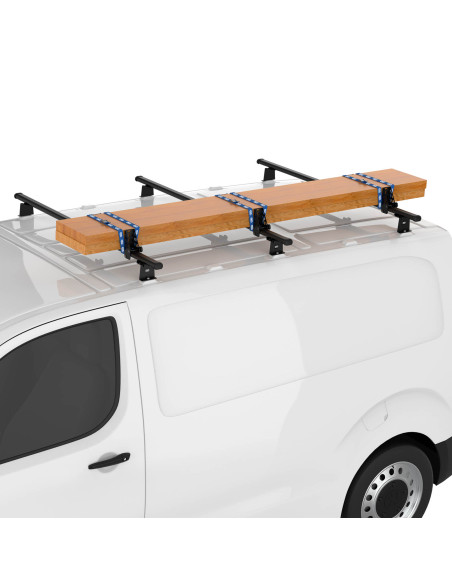 6x CRUZ topes de carga 10cm para CRUZ Cargo Xpro 2022