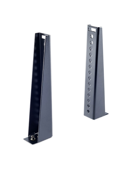 6 topes laterales CRUZ 25cm para barras aluminio