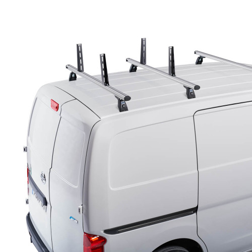 6 topes laterales CRUZ 25cm para barras aluminio