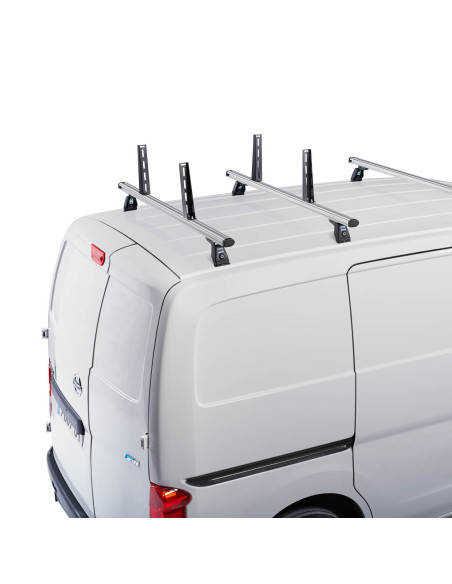 6 topes laterales CRUZ 25cm para barras aluminio