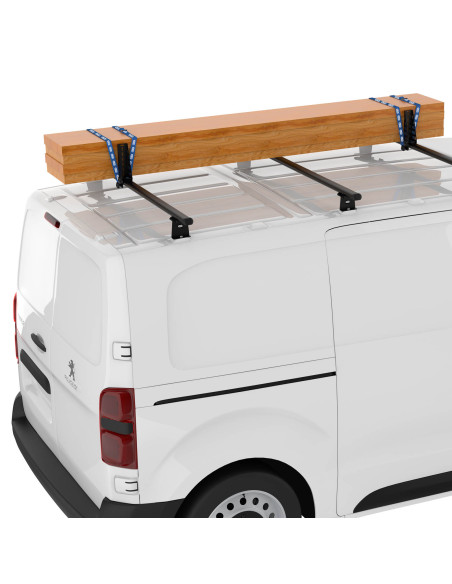 4x CRUZ topes de carga 18cm para CRUZ Cargo Xpro 2022