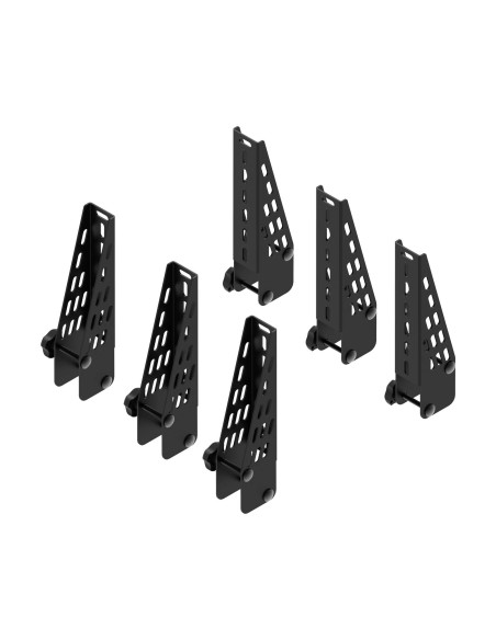 6x CRUZ topes de carga 18cm para CRUZ Cargo Xpro 2022