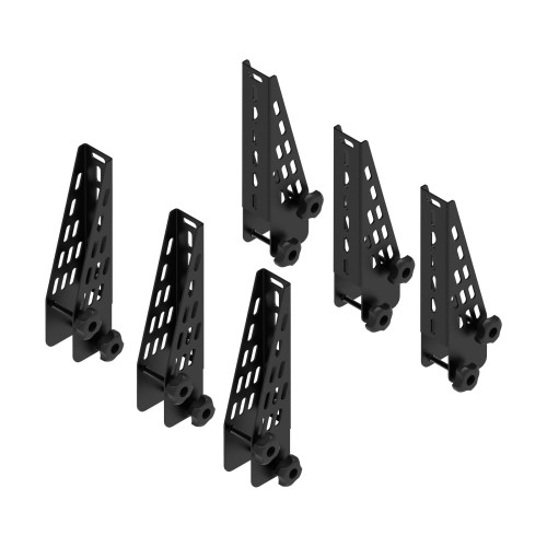 6x CRUZ topes de carga 18cm para CRUZ Cargo...