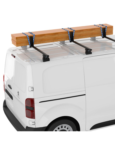 6x CRUZ topes de carga 18cm para CRUZ Cargo Xpro 2022