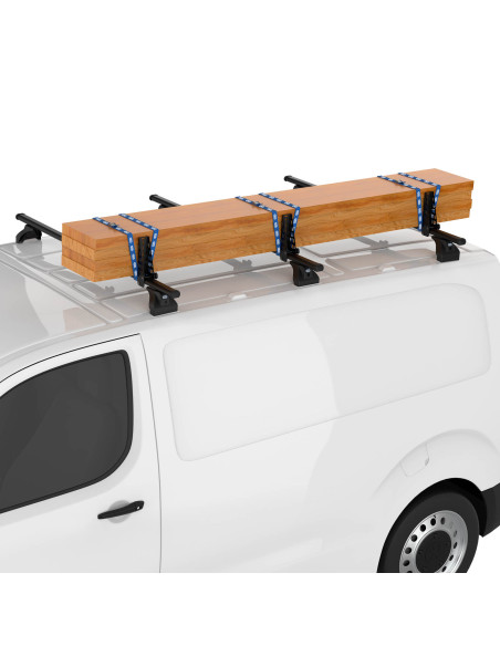 6x CRUZ topes de carga 18cm para CRUZ Cargo Xpro 2022