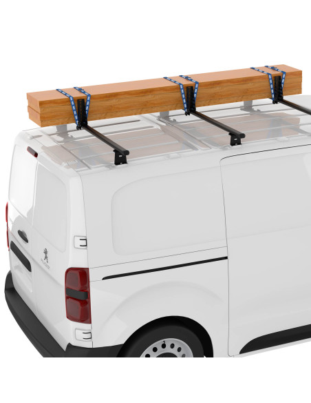 6x CRUZ topes de carga 18cm para CRUZ Cargo Xpro 2022