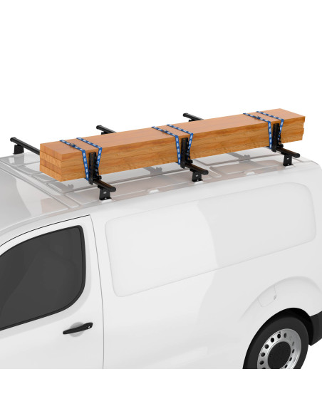 6x CRUZ topes de carga 18cm para CRUZ Cargo Xpro 2022