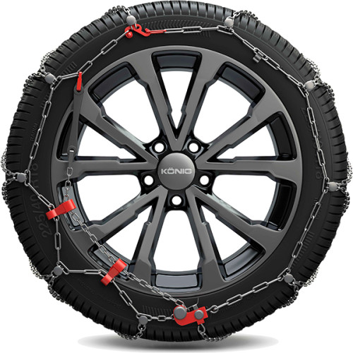 Cadenas de nieve de 7 milimetros Konig CB7 talla 90