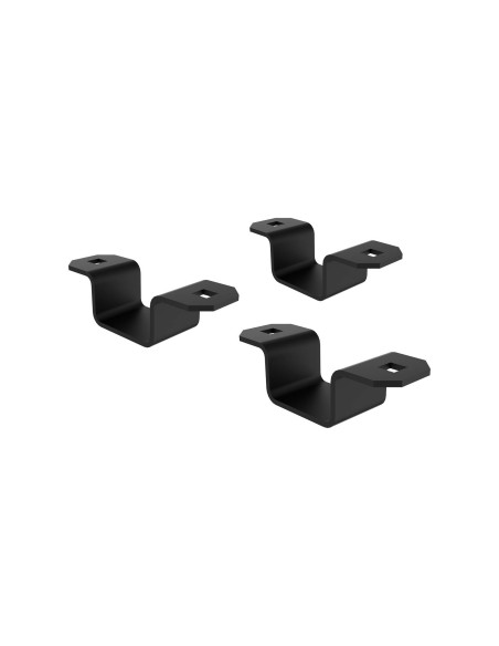 CRUZ Pipe Carrier: Adaptador para barras de techo 30x20