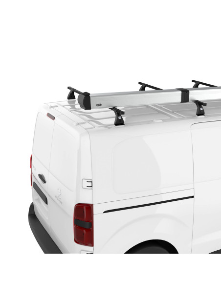 CRUZ Pipe Carrier: Adaptador para barras de techo 30x20