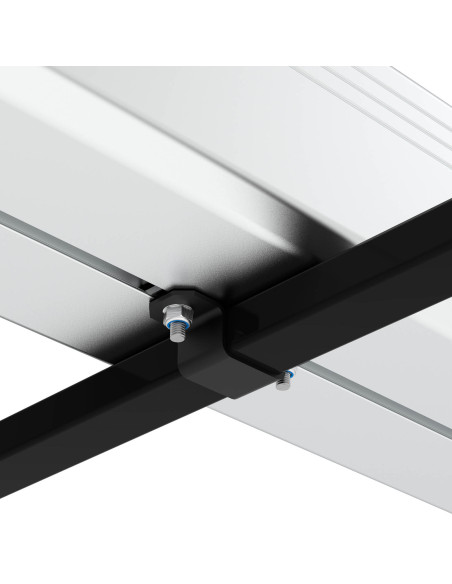CRUZ Pipe Carrier: Adaptador para barras de techo 30x20