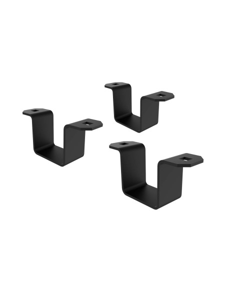 CRUZ Pipe Carrier: Adaptador para barras de techo 35x35