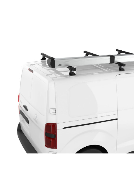 CRUZ Pipe Carrier: Adaptador para barras de techo 35x35