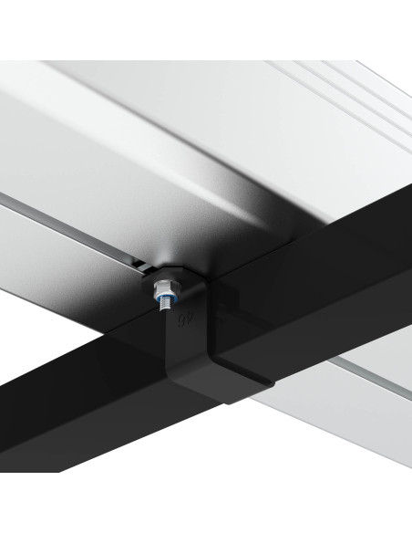 CRUZ Pipe Carrier: Adaptador para barras de techo 35x35